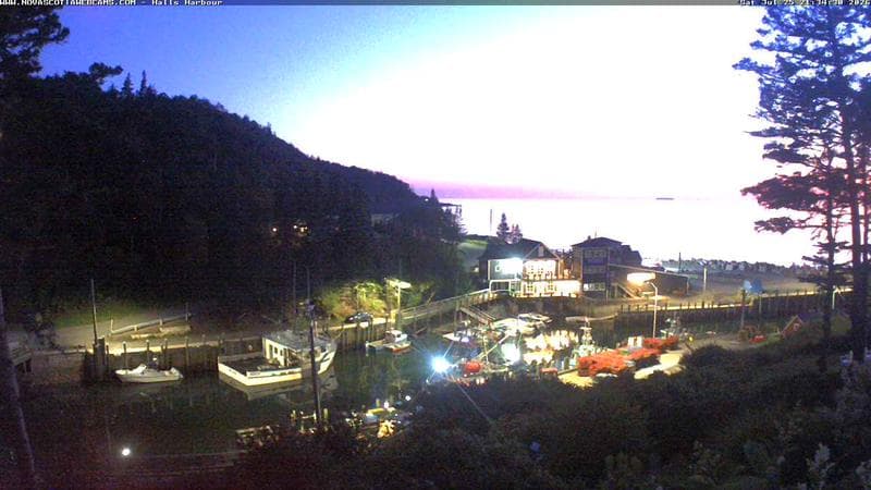 Hall's Harbour