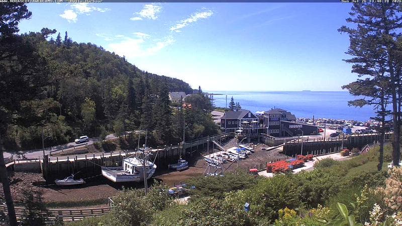 Hall's Harbour