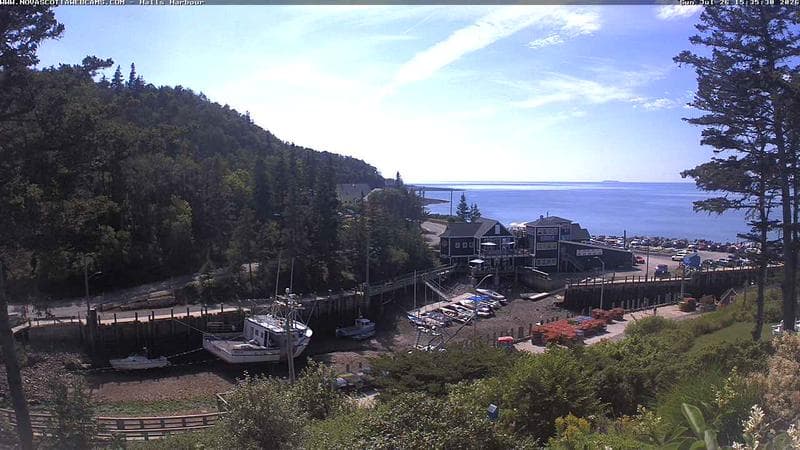 Hall's Harbour