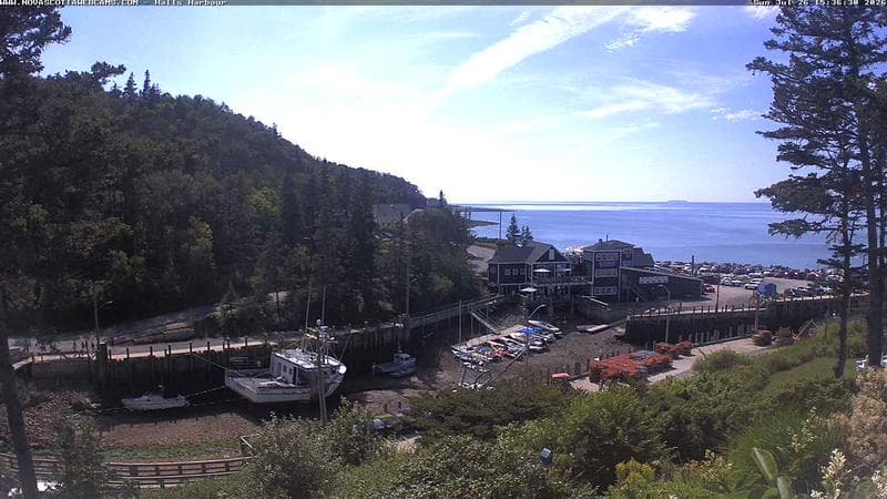 Hall's Harbour