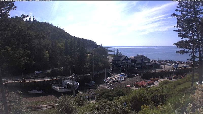 Hall's Harbour
