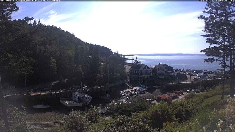 Hall's Harbour