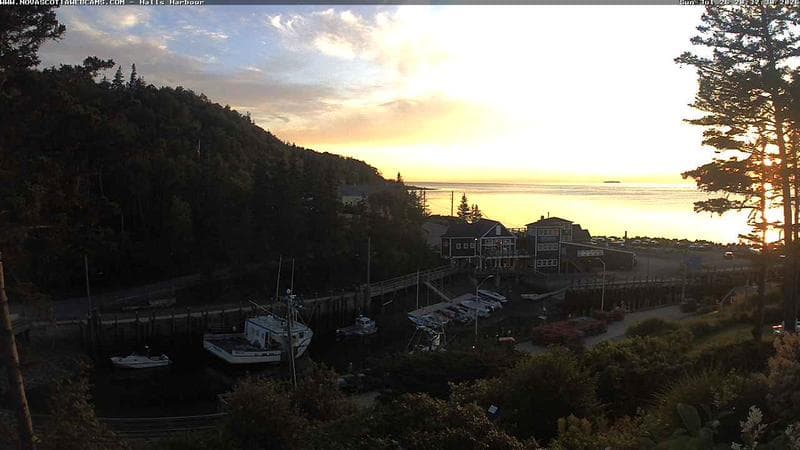 Hall's Harbour