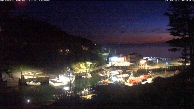 Hall's Harbour