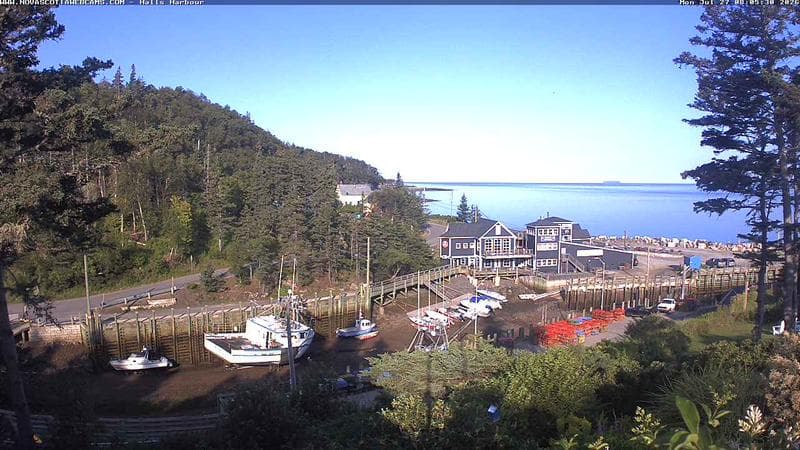 Hall's Harbour