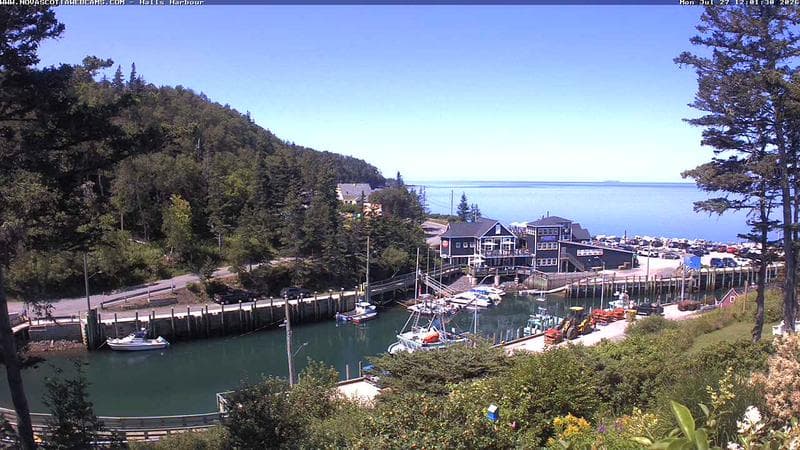 Hall's Harbour