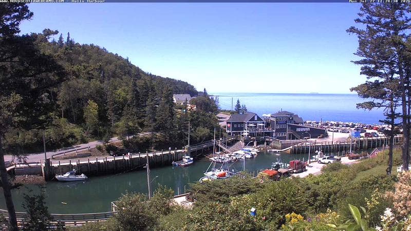 Hall's Harbour