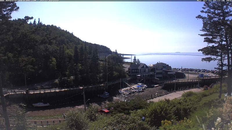 Hall's Harbour