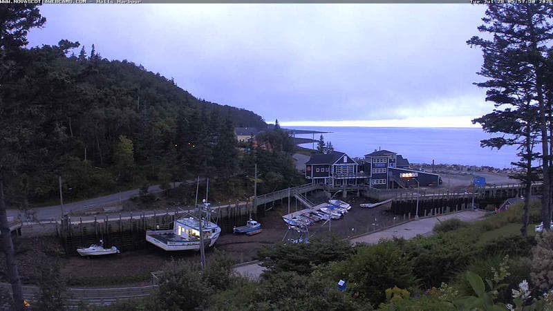 Hall's Harbour
