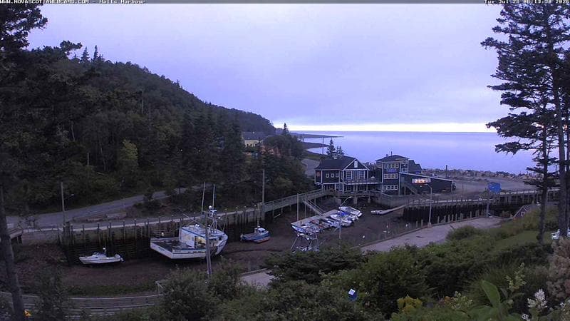 Hall's Harbour