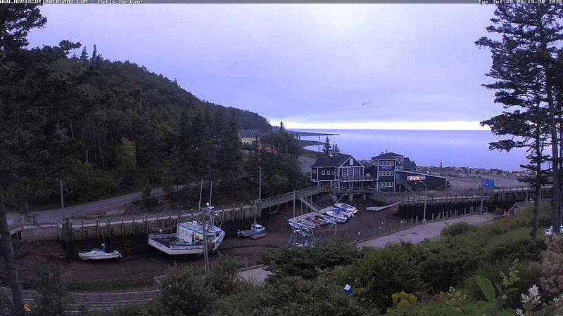 Hall's Harbour