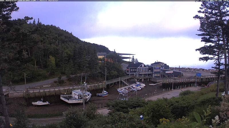 Hall's Harbour