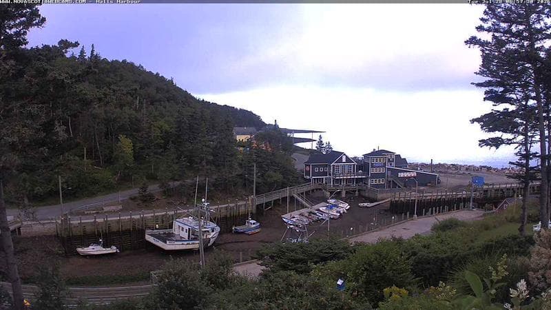 Hall's Harbour