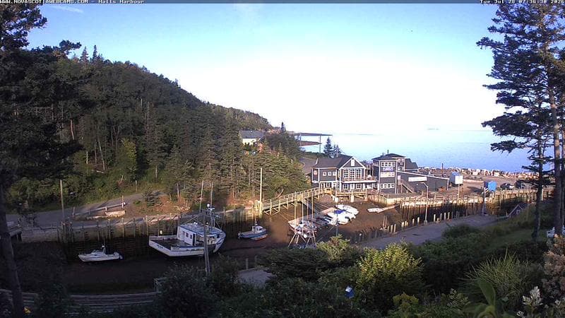 Hall's Harbour