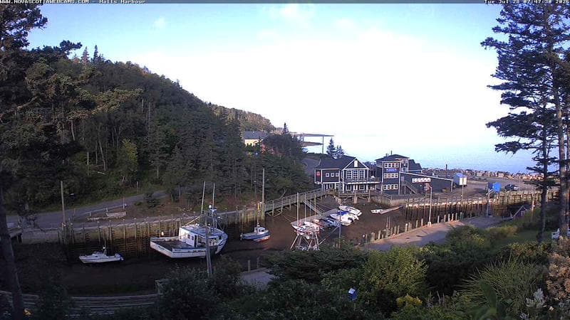 Hall's Harbour