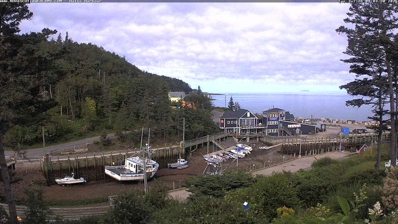 Hall's Harbour