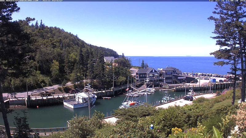 Hall's Harbour