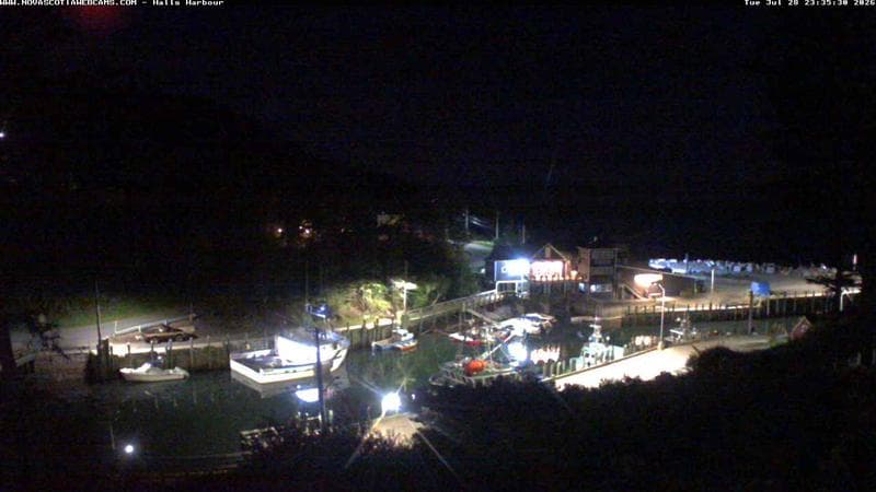 Hall's Harbour
