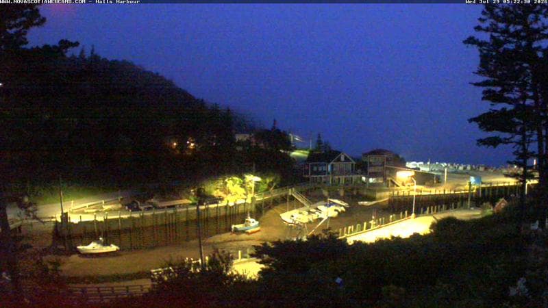 Hall's Harbour