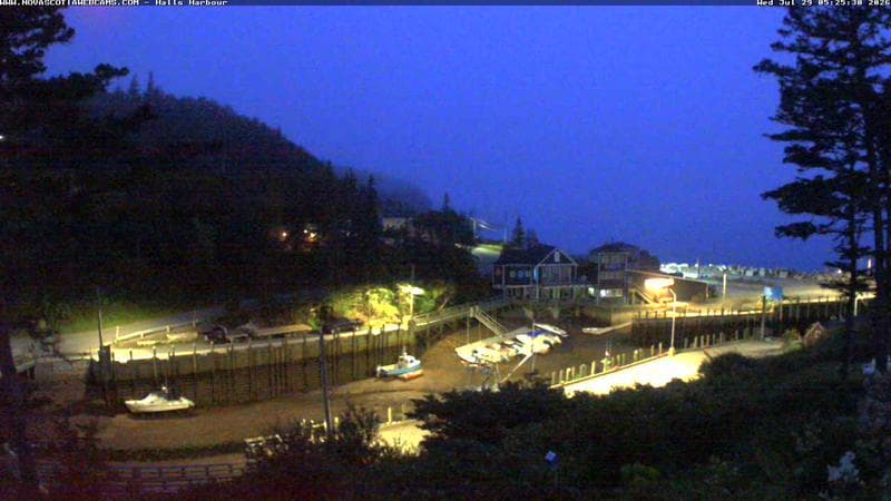 Hall's Harbour