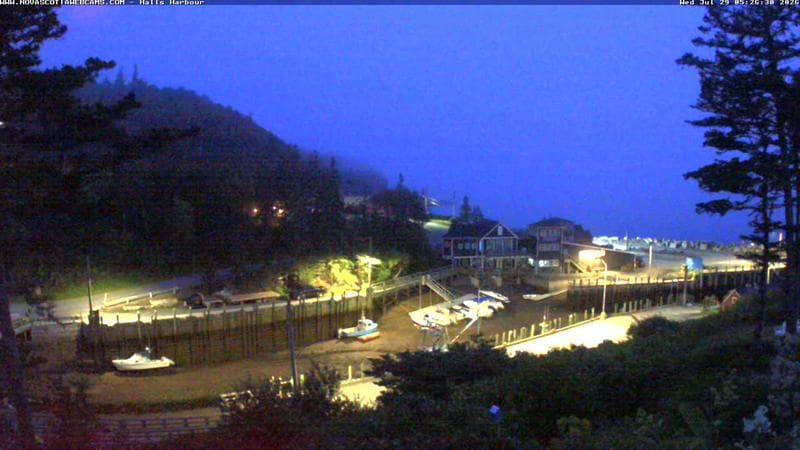 Hall's Harbour