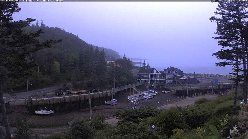 Hall's Harbour