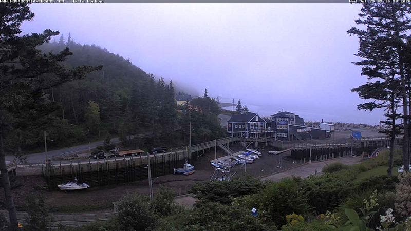 Hall's Harbour