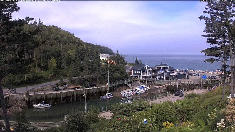 Hall's Harbour