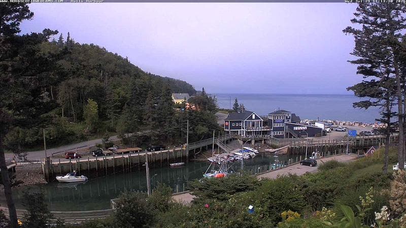 Hall's Harbour