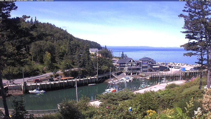 Hall's Harbour