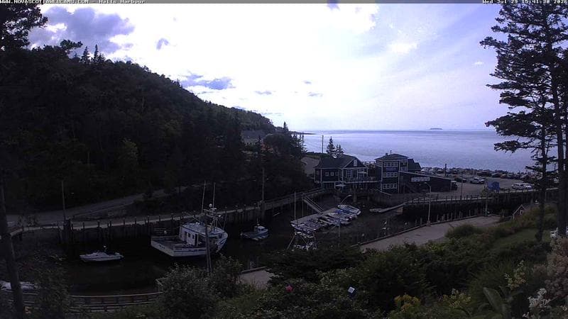 Hall's Harbour