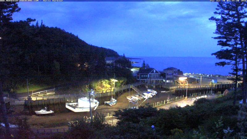 Hall's Harbour