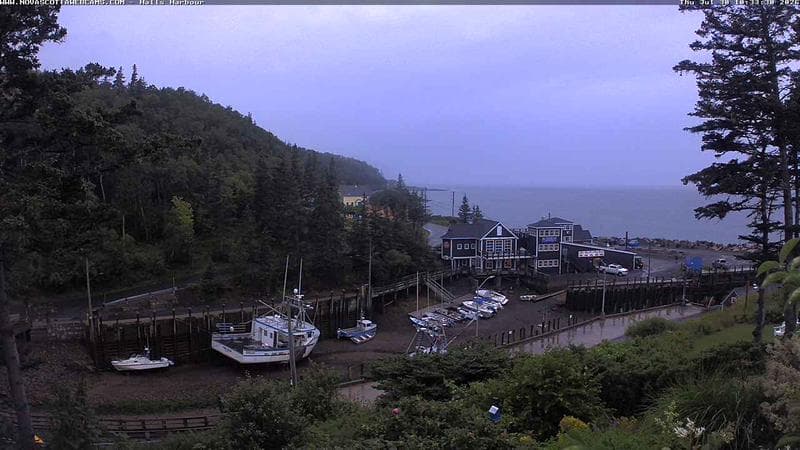 Hall's Harbour