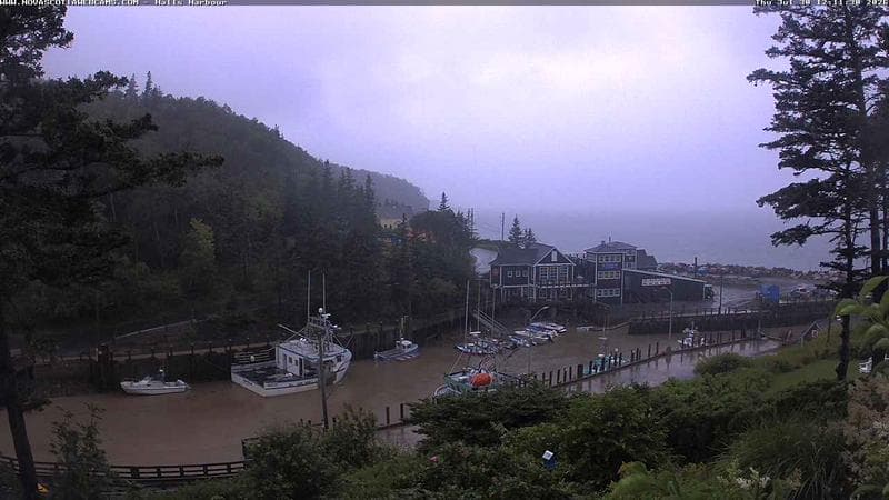Hall's Harbour