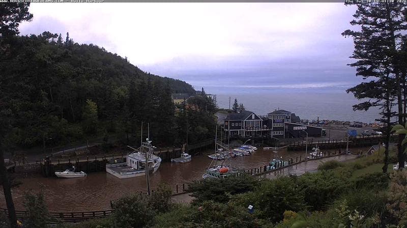 Hall's Harbour