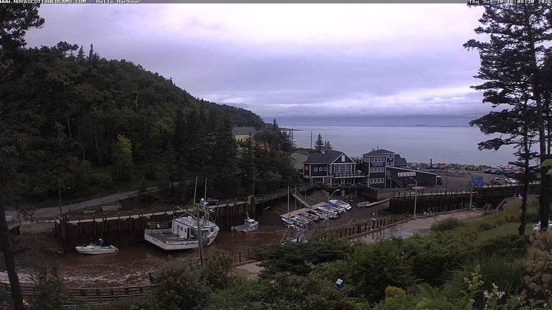 Hall's Harbour