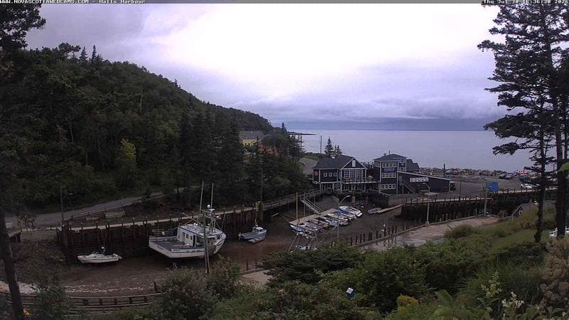 Hall's Harbour