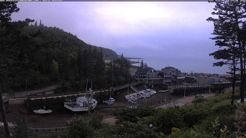 Hall's Harbour