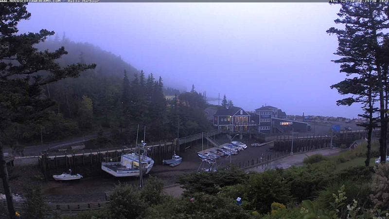 Hall's Harbour
