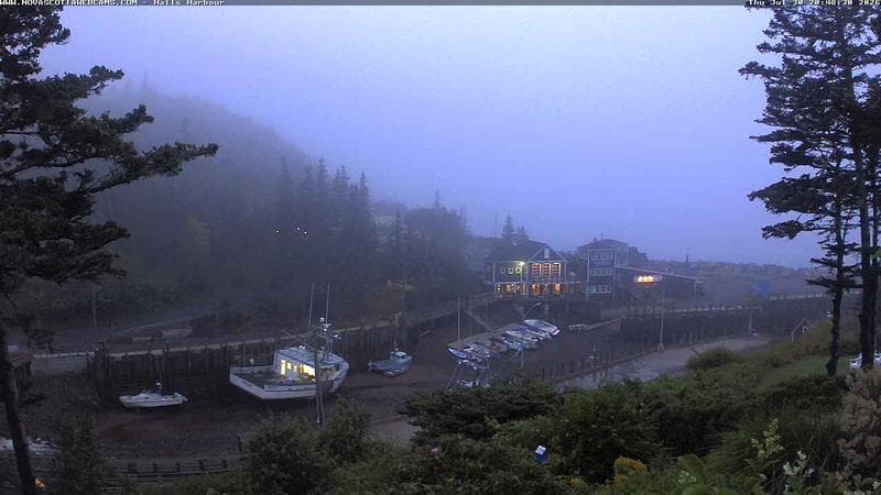Hall's Harbour