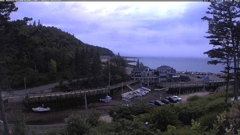 Hall's Harbour