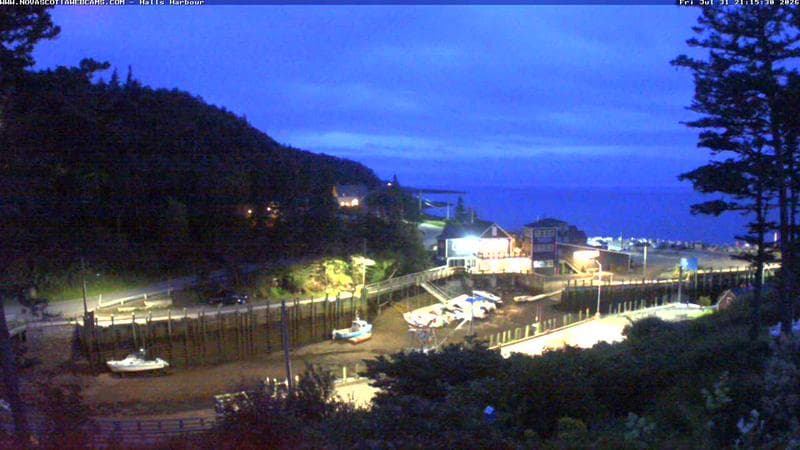 Hall's Harbour