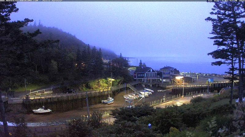 Hall's Harbour