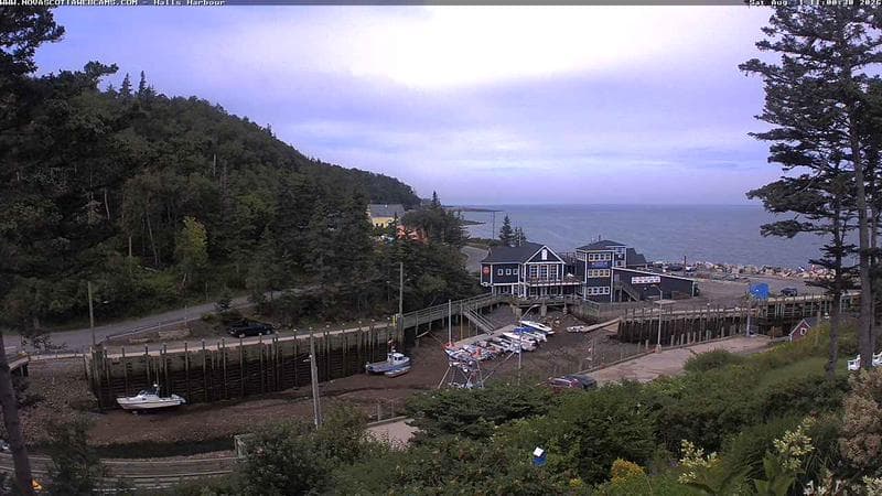 Hall's Harbour