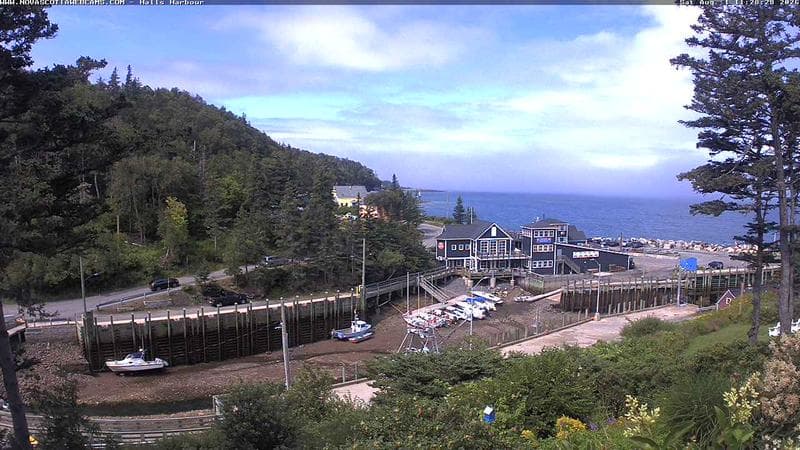 Hall's Harbour