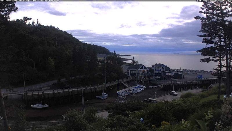 Hall's Harbour
