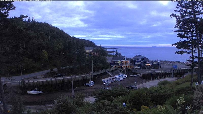 Hall's Harbour