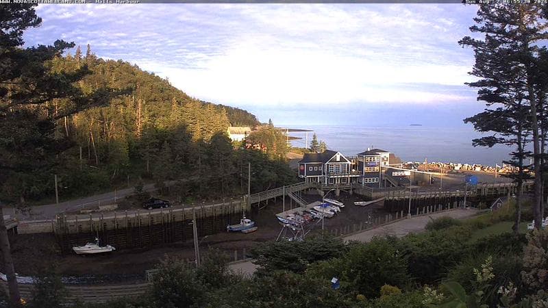 Hall's Harbour