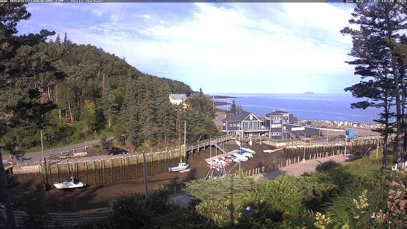 Hall's Harbour