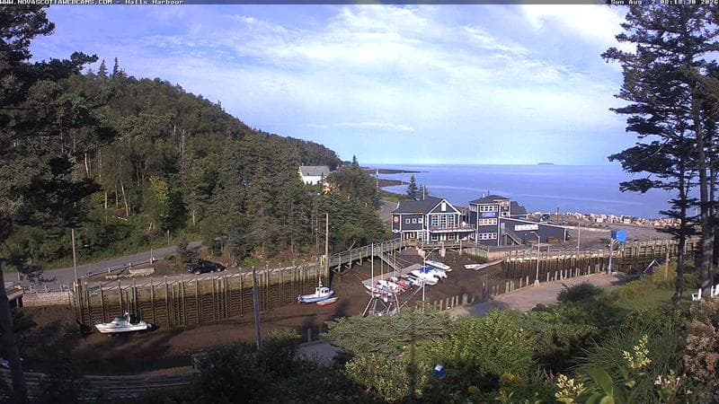 Hall's Harbour